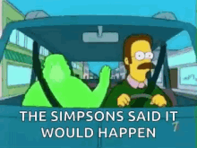 The Simpsons Flanders GIF - The Simpsons Flanders Drive GIFs