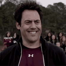Laughing Bobby Finstock GIF - Laughing Bobby Finstock Teen Wolf GIFs