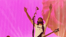 raising hands serge pizzorno kasabian id hands in the air