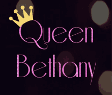 Queen Beth GIF - Queen Beth Bethany GIFs