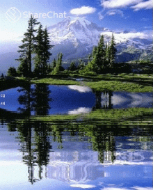प्रकृति पहाड़ GIF - प्रकृति पहाड़ पानी GIFs