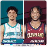 Charlotte Hornets Vs. Cleveland Cavaliers Pre Game GIF - Nba Basketball Nba 2021 GIFs