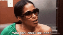 Boo Sandra Bland GIF - Boo Sandra Bland Whos Gon Check Me GIFs
