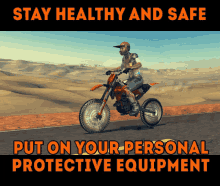 Stay Healthy Ppe GIF - Stay Healthy Ppe Stay Safe GIFs