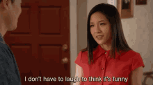 Fresh Off The Boat GIF - Fresh Off The Boat I Dont Have To Laugh Its Funny GIFs