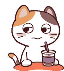 meong cat drink