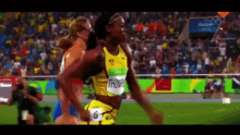 rio2016 dafne schippers elaine thompson womens200m 200m rio2016 dafne schippers elaine thompson womens200m 200m