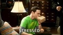 Big Bang Theory Hyperventilating GIF - Big Bang Theory Hyperventilating Stressed GIFs