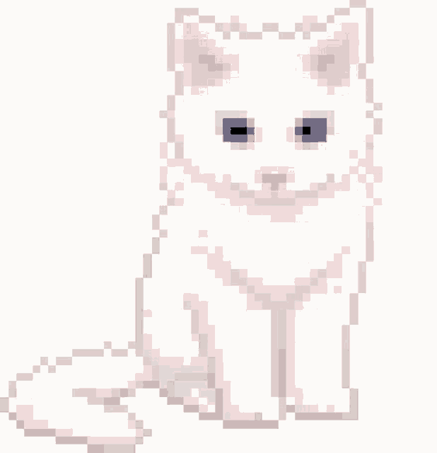 Pixel Cat Sticker Pixel Cat Discover Share Gifs
