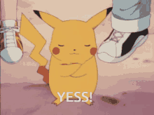 yes pikachu yes pikachu