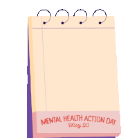 Arielnwilson Mental Health Sticker - Arielnwilson Mental Health Mental Health Action Day Stickers
