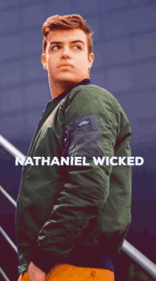 Nathaniel Wicked Creating A Dinasty GIF - Nathaniel Wicked Creating A Dinasty Pose GIFs