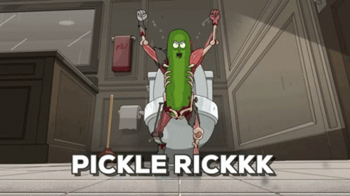 Pickle Rick Funny GIF - Pickle Rick Funny Yeah - Discover &amp; Share GIFs