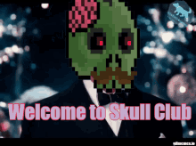 skull club