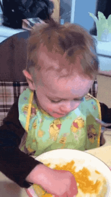 Kid Child GIF - Kid Child Eating Out GIFs