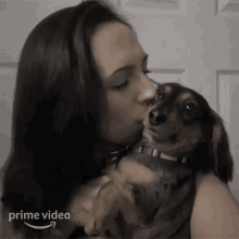 Kissing My Dog Jane Noury GIF - Kissing My Dog Jane Noury Always Jane GIFs