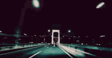 Driving Over A Bridge - Fast GIF - Fast Driving Drive GIFs