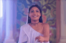 Surbhi Chandna Annika GIF - Surbhi Chandna Annika Excited GIFs