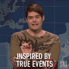 inspired by true events stefon saturday night live true story based on a true story