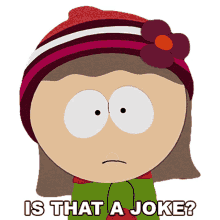 is that a joke heidi turner south park s20e3 the damned