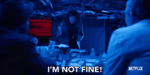 Im Not Fine Not Ok GIF - Im Not Fine Not Ok Natasha Lyonne GIFs