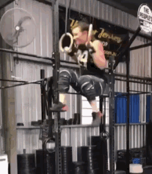 Workout Gym GIF - Workout Gym Pull Up GIFs