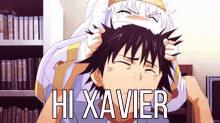 Hi Xavier Hey Xavier GIF - Hi Xavier Hey Xavier Toaru GIFs