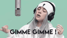 Billie Eilish Gimme GIF - Billie Eilish Gimme Give Me GIFs