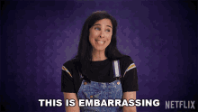 This Is Embarrassing History Of Swear Words GIF - This Is Embarrassing History Of Swear Words Awkward GIFs