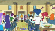 Mlp The Dazzlings GIF - Mlp The Dazzlings Battle GIFs