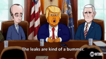 Leaks Are Kinda The Bummer Lame GIF - Leaks Are Kinda The Bummer Lame Bummer GIFs