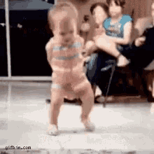 Baby Dancing Stanky GIF - Baby Dancing Stanky Leg GIFs