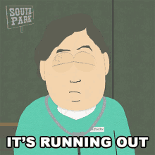 Its Running Out Doctor GIF - Its Running Out Doctor South Park GIFs
