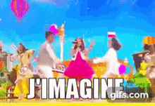 Valentina Imagine GIF - Valentina Imagine Eurovision GIFs