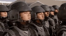 Starship Troopers GIF - Starship Troopers Helpful GIFs