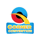 Q Corner Q Corner Convention Sticker - Q Corner Q Corner Convention Convention Stickers