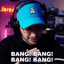 Bang Bang Bang Bang Jared GIF - Bang Bang Bang Bang Jared Jaredfps GIFs