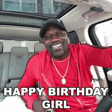 Happy Birthday Girl Akon GIF - Happy Birthday Girl Akon Cameo GIFs