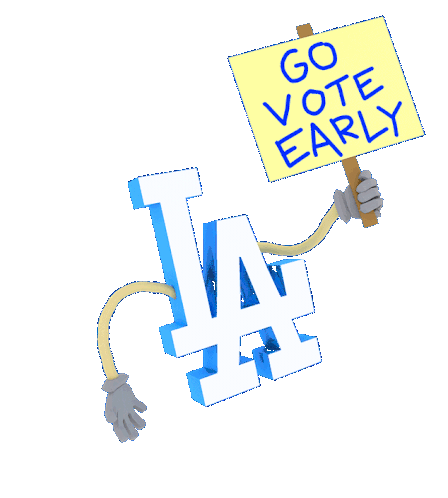 Go Vote Early Vote Now Sticker - Go Vote Early Go Vote Vote Early Stickers