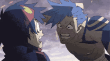 lagann punch