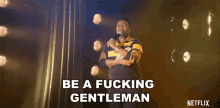 Be A Fucking Gentleman Sam Jay GIF - Be A Fucking Gentleman Sam Jay Sam Jay3in The Morning GIFs