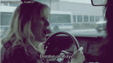 Driving Car GIF - Driving Car Durdur Arabayi GIFs