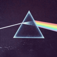 Pink Floyd The Dark Side Of The Moon GIF - Pink Floyd The Dark Side Of The Moon Rainbow GIFs