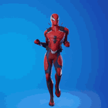 Chrominius Spiderman GIF - Chrominius Spiderman Spiderman Fortnite GIFs