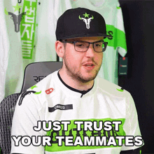 Just Trust Your Teammates Crimzo GIF - Just Trust Your Teammates Crimzo Houston Outlaws GIFs