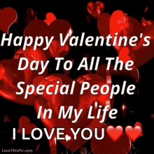 happy valentines day valentines day hearts love