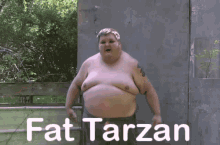 obese tarzan fatty airsoftfatty airsoft