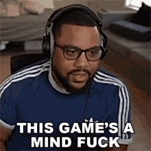 This Games A Mind Fuck Corey Smallwood GIF - This Games A Mind Fuck Corey Smallwood The Black Hokage GIFs