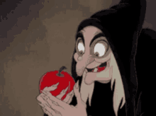 Wicked Witch Disney GIF - Wicked Witch Disney Apple GIFs