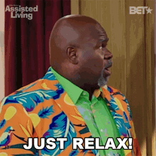 Just Relax Leroy Brown GIF - Just Relax Leroy Brown Assisted Living GIFs